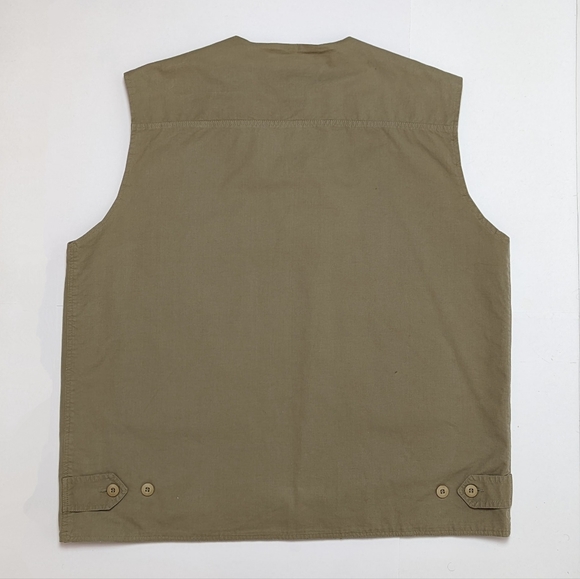 Paton cargo/hunting vest. 100% cotton. XL - Picture 2 of 9
